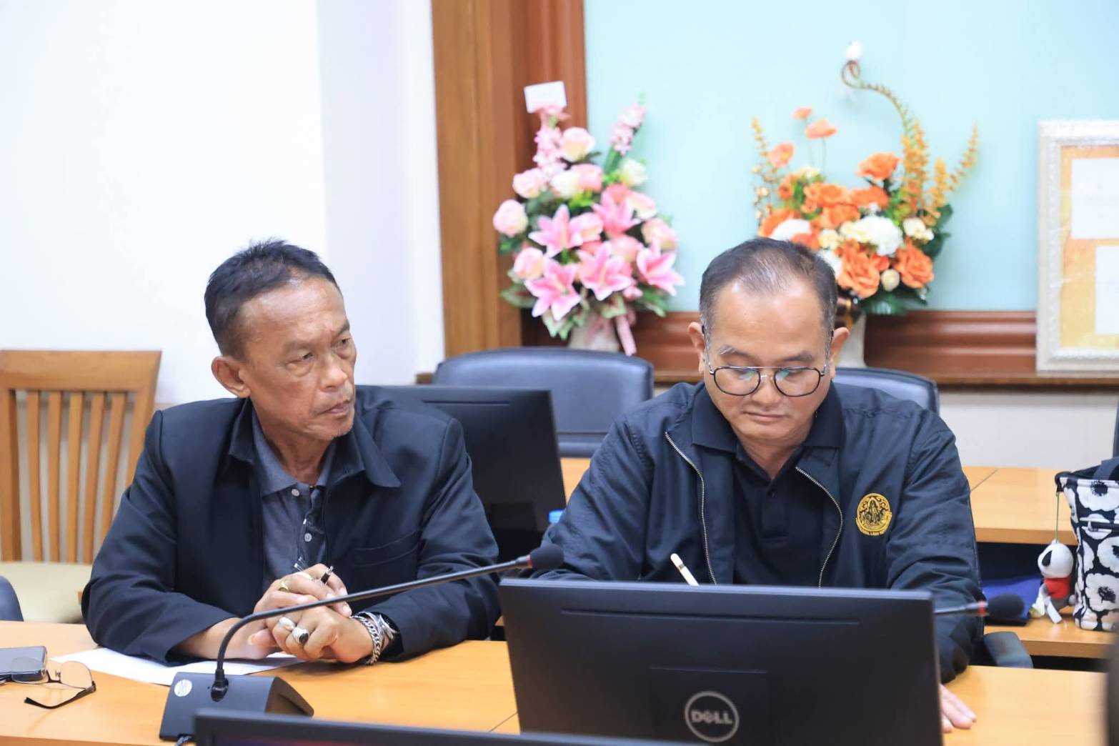 title - ส.ป.ก. ประชุมหารือแนวทางการทำความร่วมมือทางวิชาการร่วมกับสถาบันการเรียนรู้เพื่อปวงชน 